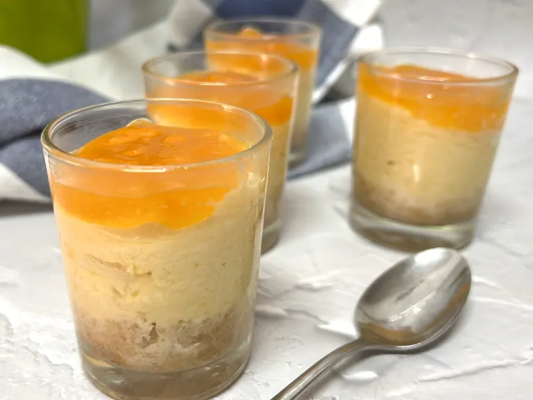 como hacer tarta de queso en vaso