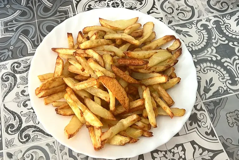 como hacer patatas fritas en air fryer