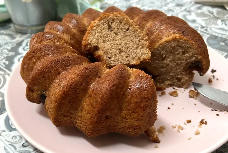 como hacer un bizcocho de yogur de chocolate y trufas
