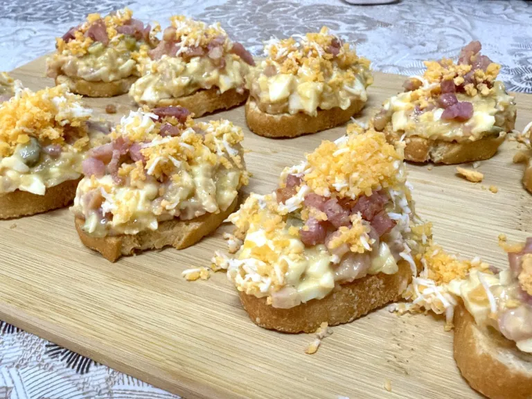 como hacer bocados de beicon