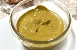 como hacer crema de pistachos