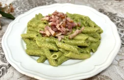 como hacer pasta verde