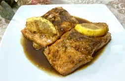 como hacer salmón con cítricos y miel