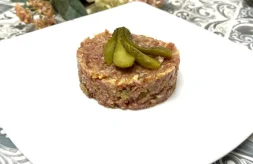 como hacer tartar de fuet