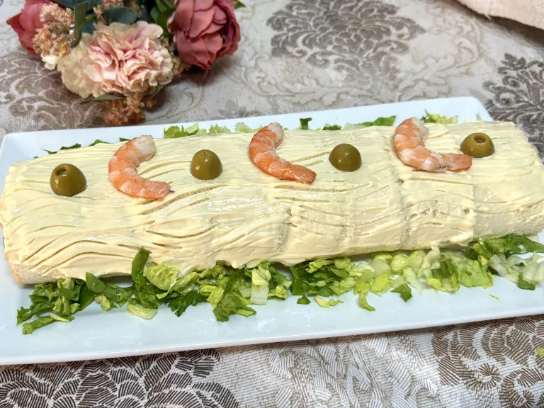 como hacer tronco salado