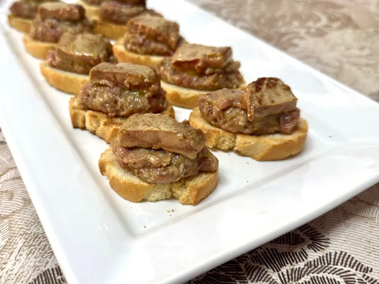 como hacer steak tartar con foie