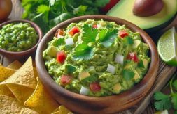 COMO HACER GUACAMOLE CASERO