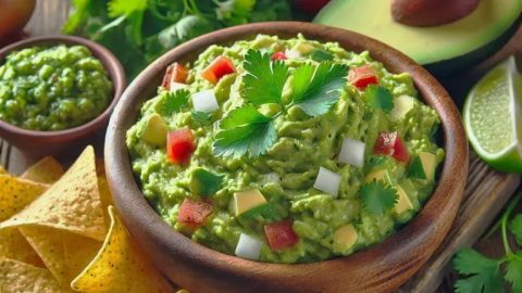 COMO HACER GUACAMOLE CASERO