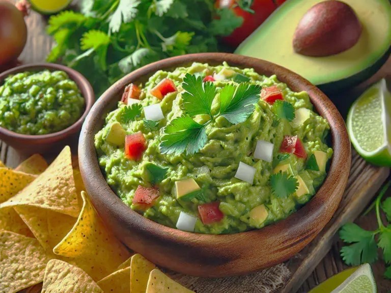 COMO HACER GUACAMOLE CASERO