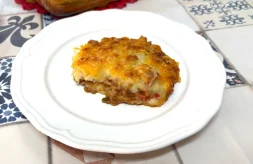 como hacer pastel de carne