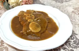 como hacer solomillo en salsa de chocolate