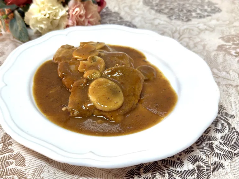 como hacer solomillo en salsa de chocolate