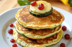 como hacer tortitas de calabacín con queso