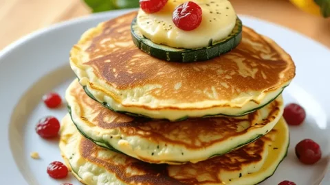 como hacer tortitas de calabacín con queso