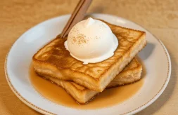 como hacer torrijas caseras con helado