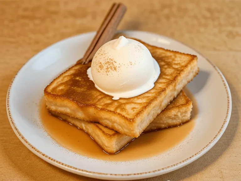 como hacer torrijas caseras con helado