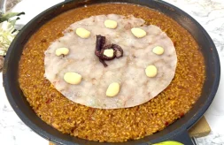 como hacer arroz con carpaccio de gambas y pulpo