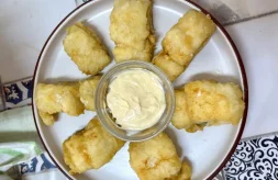 como hacer bacalao frito