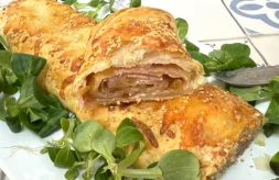 como hacer pan de hojaldre relleno