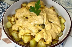 como hacer patatas en salsa moruna