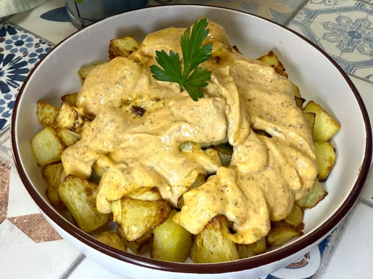 como hacer patatas en salsa moruna