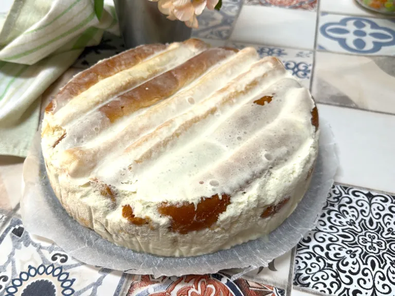 como hacer tarta de fartons y horchata