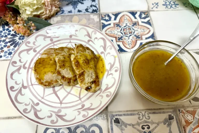 como hacer solomillo a la miel y mostaza