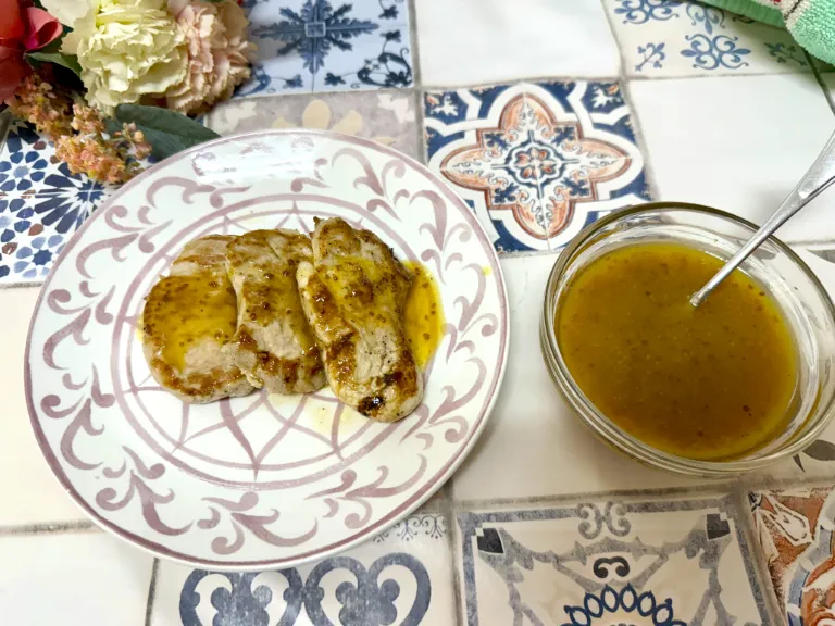 como hacer solomillo a la miel y mostaza