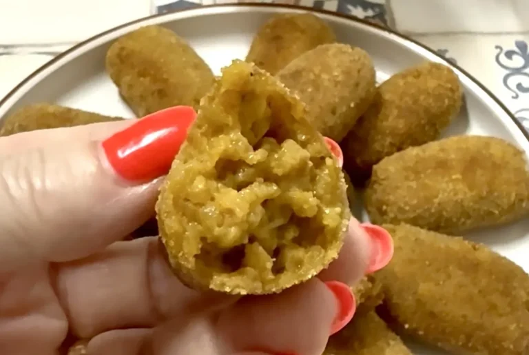 como hacer croquetas de paella