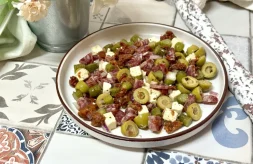 como hacer ensalada de fuet
