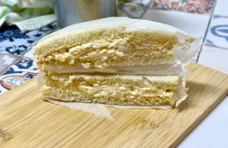 como hacer sadwich de salmon