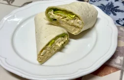 como hacer wraps de salmon