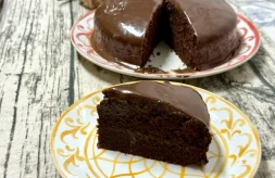 como hacer bizcocho de chocolate by carla