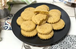 COMO HACER GALLETAS DE BONIATO Y PANELLETS