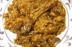 como hacer arroz con conejo