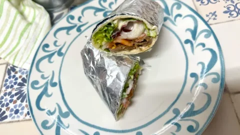 como hacer kebab con carne rapida