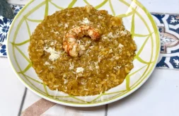 como hacer rissotto de gambón