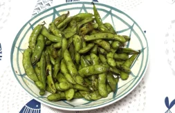 COMO HACER EDAMAME TRUFADO
