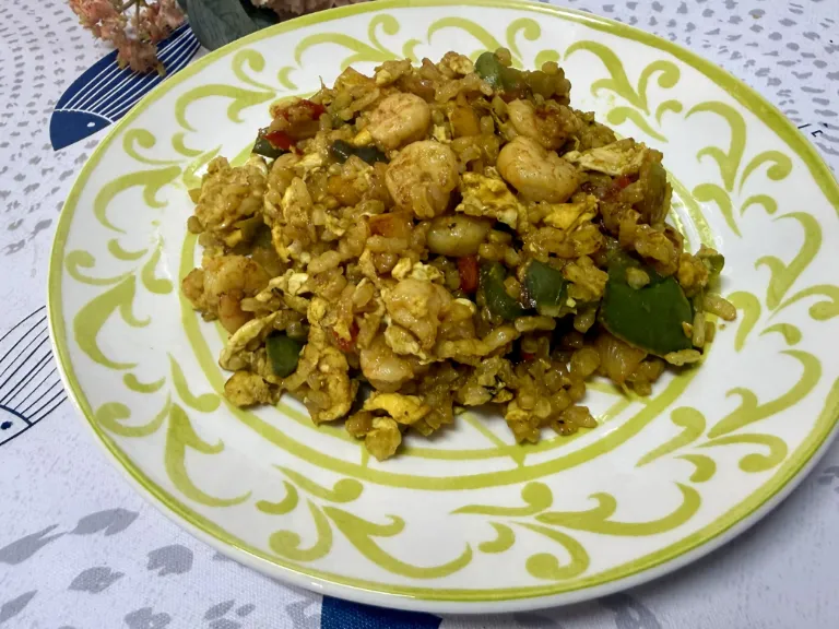 COMO HACER ARROZ ASIATICO