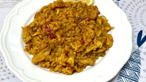 COMO HACER ARROZ CON POLLO