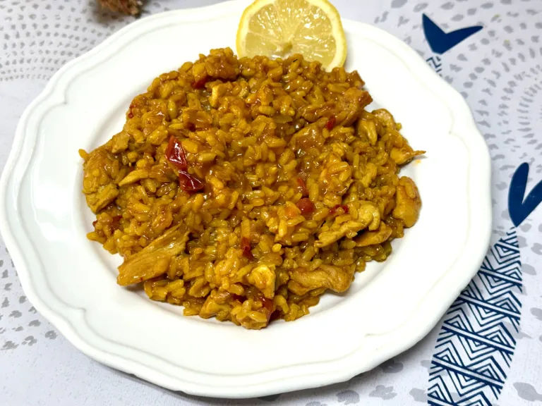 COMO HACER ARROZ CON POLLO