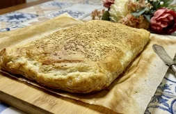como hacer empanada de pollo y calabacin