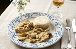 como hacer eminé de pollo