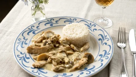 como hacer eminé de pollo