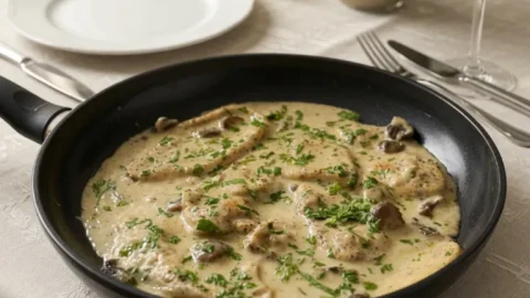 COMO HACER FRICASSE DE POLLO