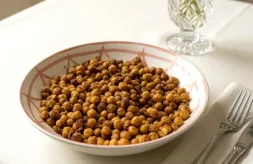 como hacer garbanzos crujientes