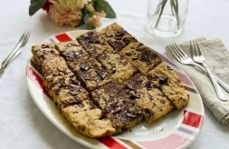 como hacer una mega cookie
