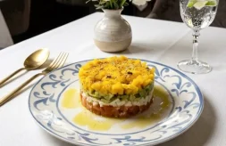 como hacer tartar mediterraneo