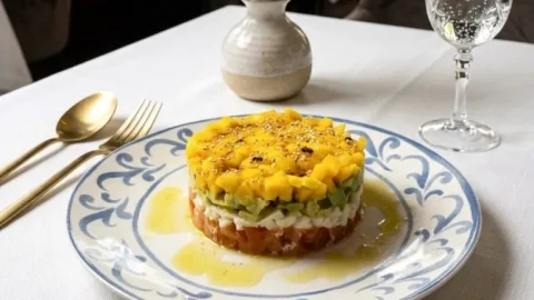 como hacer tartar mediterraneo